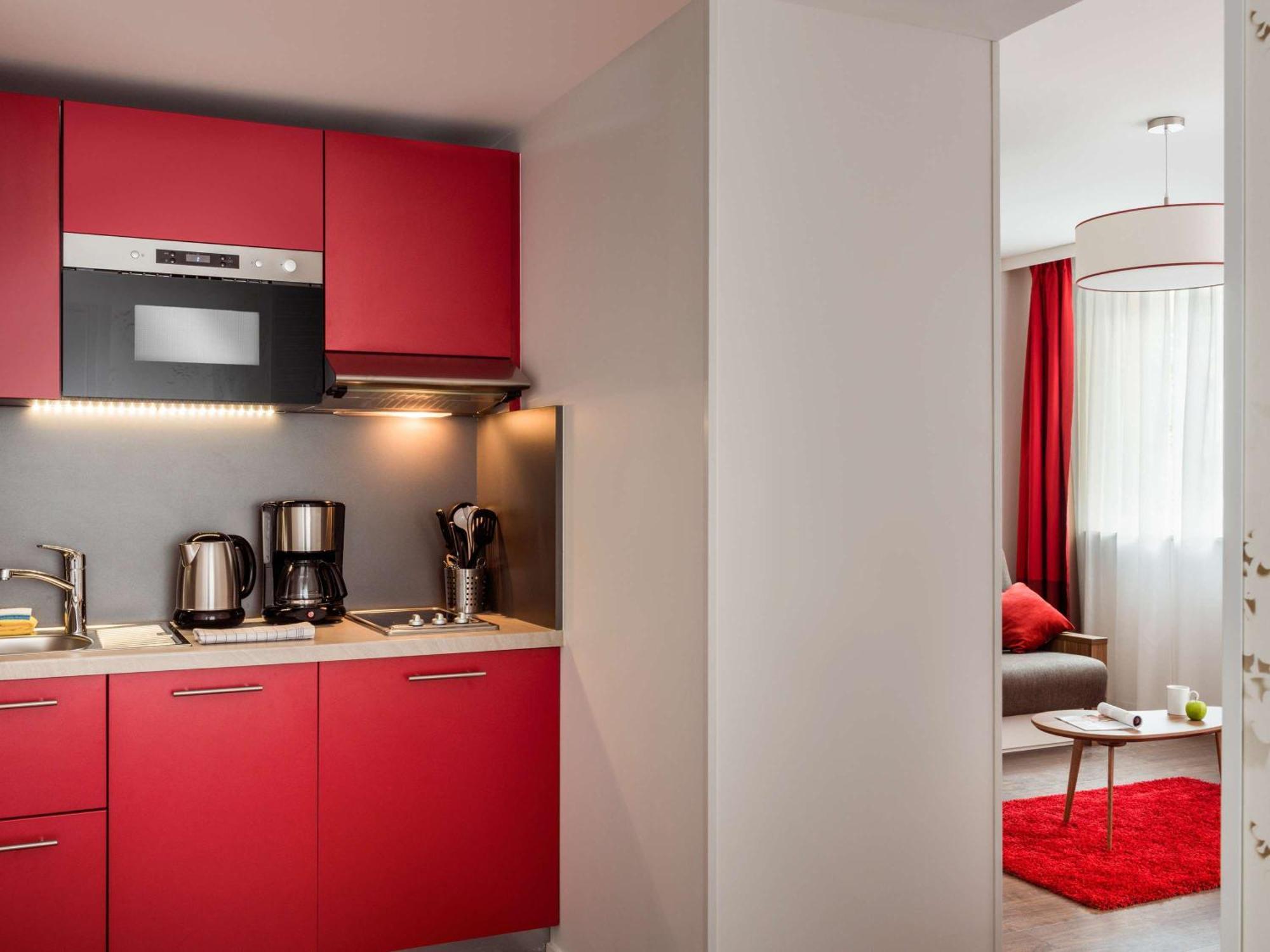 Aparthotel Adagio La Defense Courbevoie Buitenkant foto